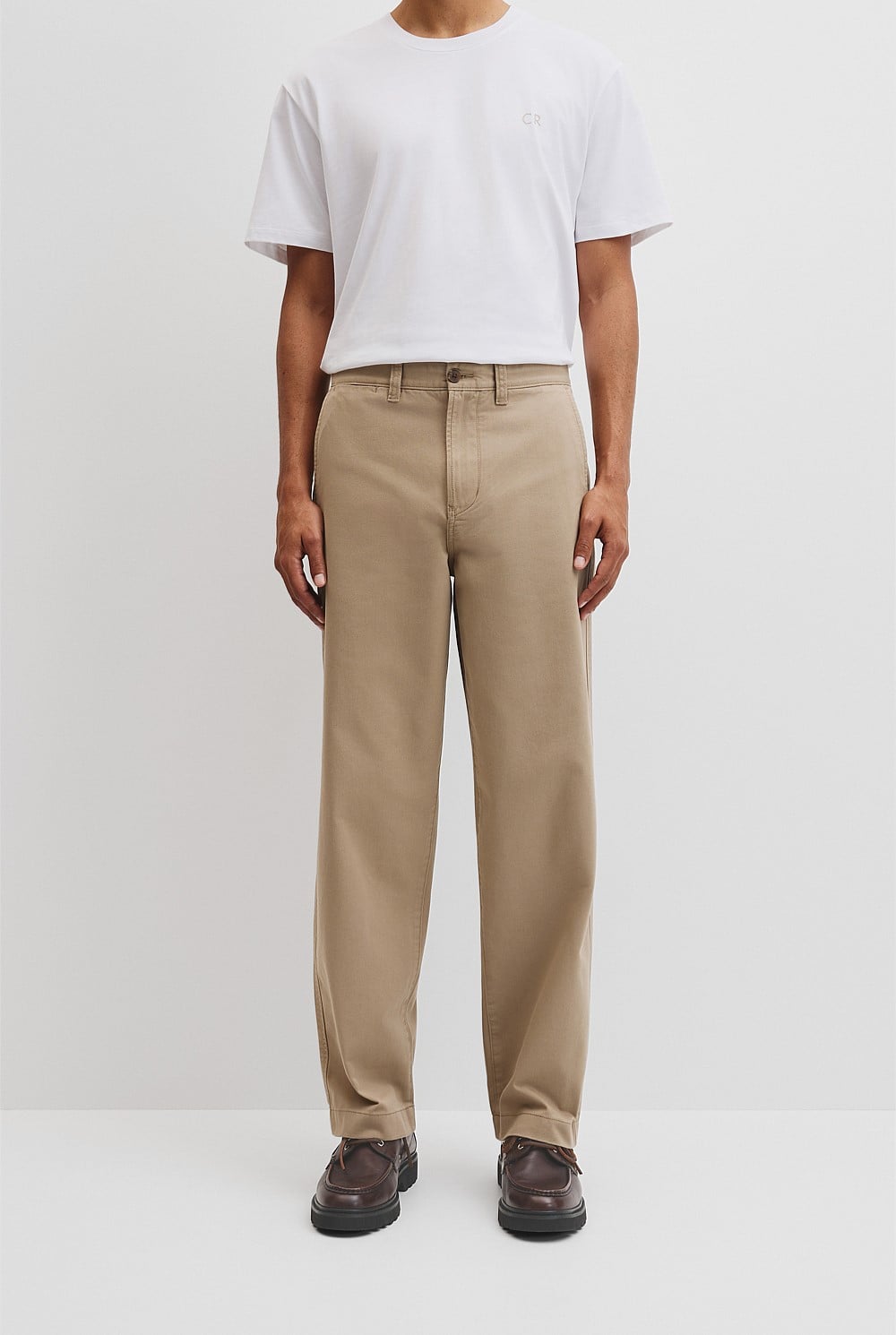Relaxed Cot Twill Pant