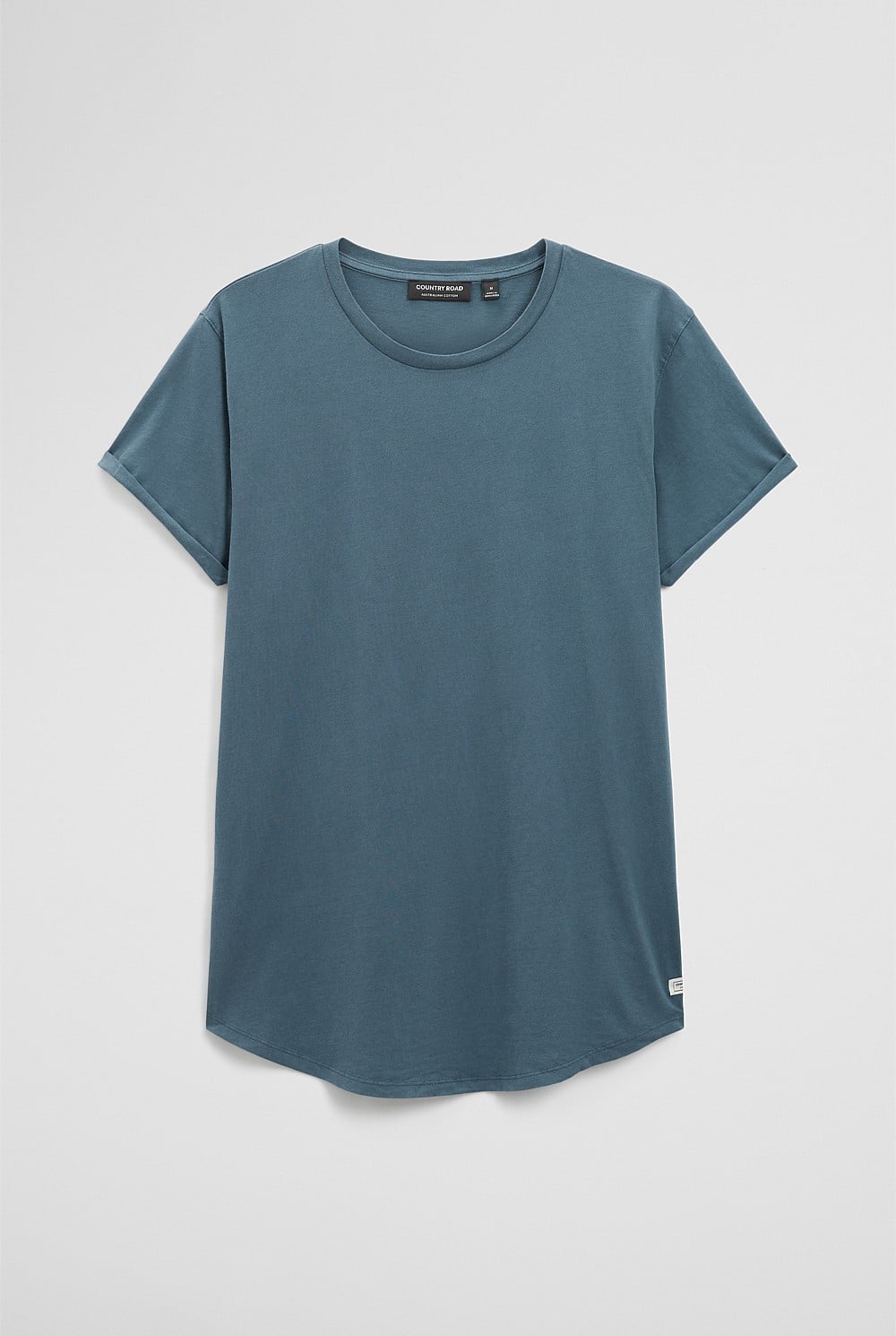 Australian Cotton Longline Garment Dye T-Shirt