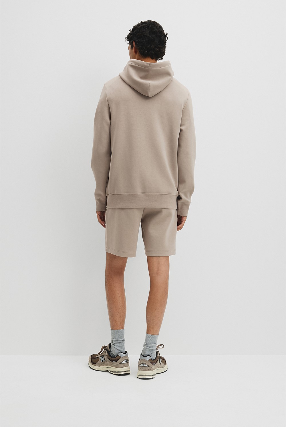Athleisure Hooded Sweat