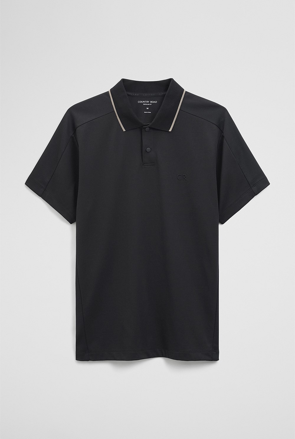 Athleisure Button Polo