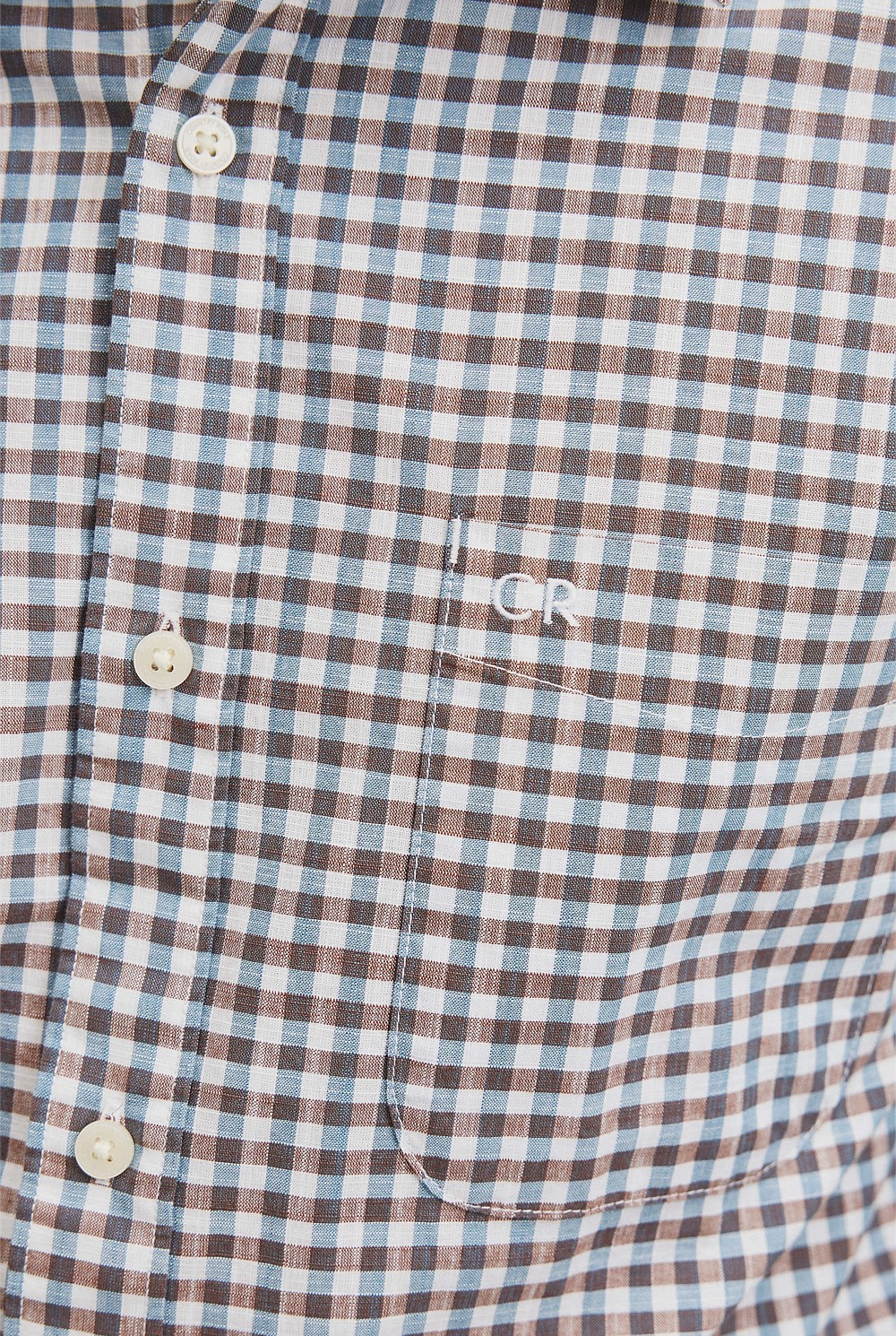 Regular Fit Cotton Gingham Shirt