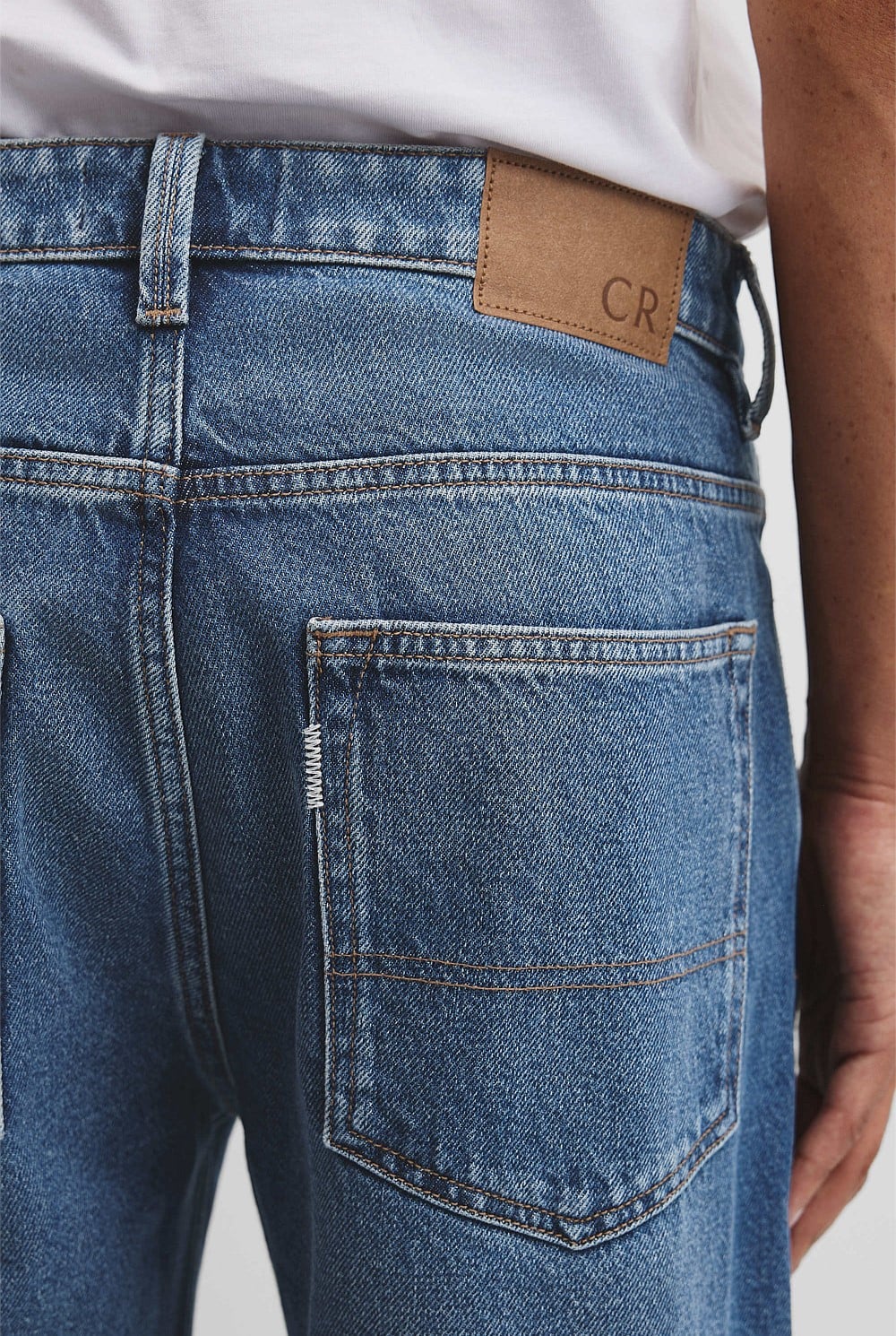 Loose Straight Denim  Jean