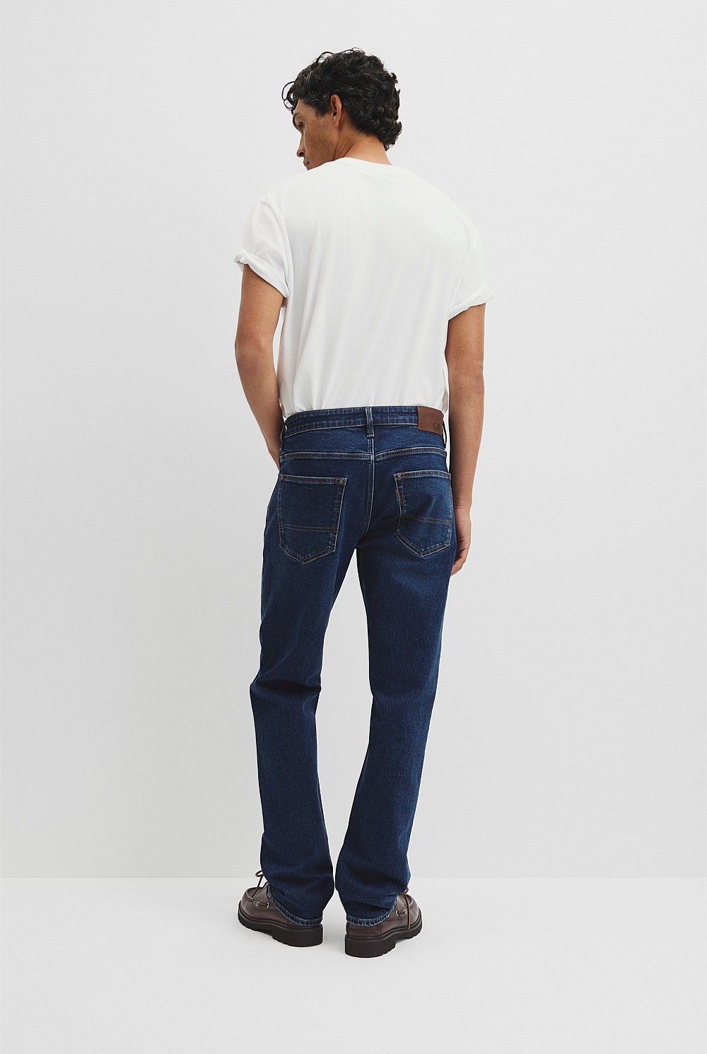 Australian Cotton Straight Leg Jean