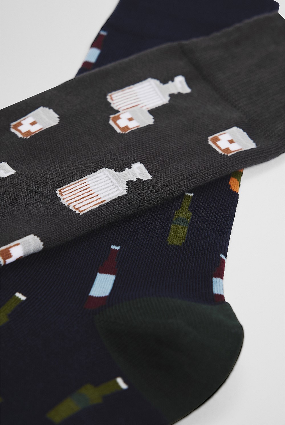 Bar Sock Pack of 2