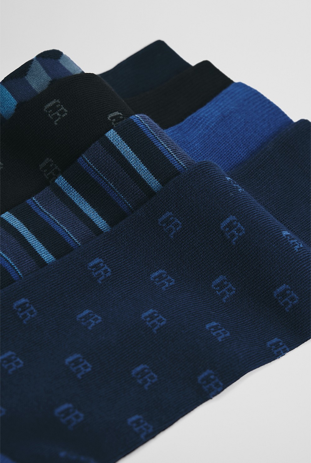 CR Pattern Sock Pack of 4