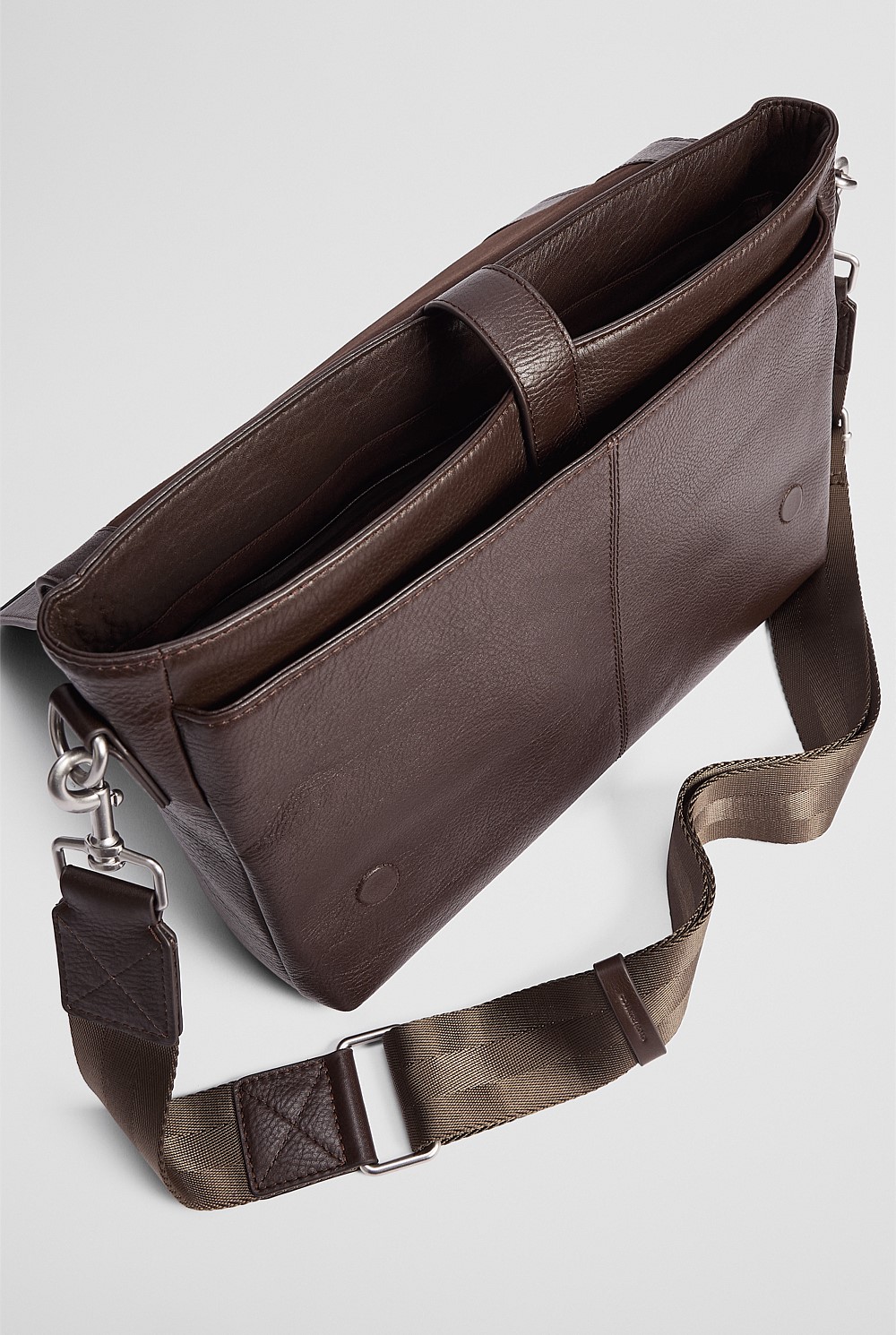 Rhys Leather Satchel