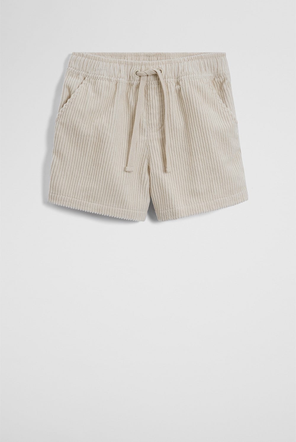 Organically Grown Cotton Pull On Cord Straight Short