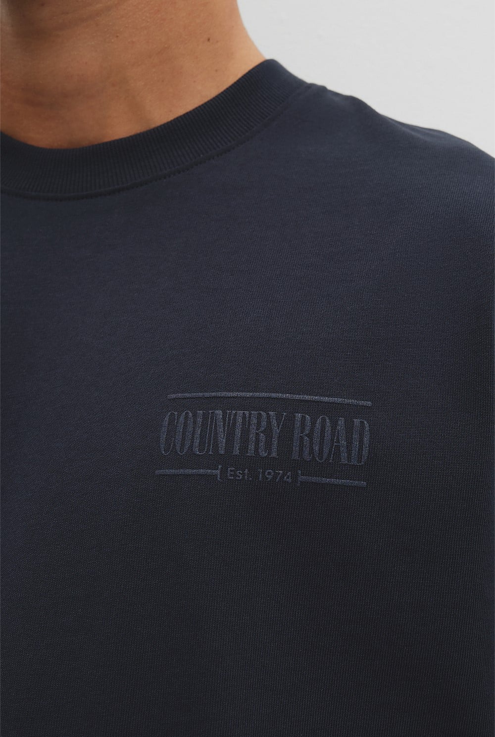Australian Cotton Short Sleeve Heritage Boxy T-Shirt