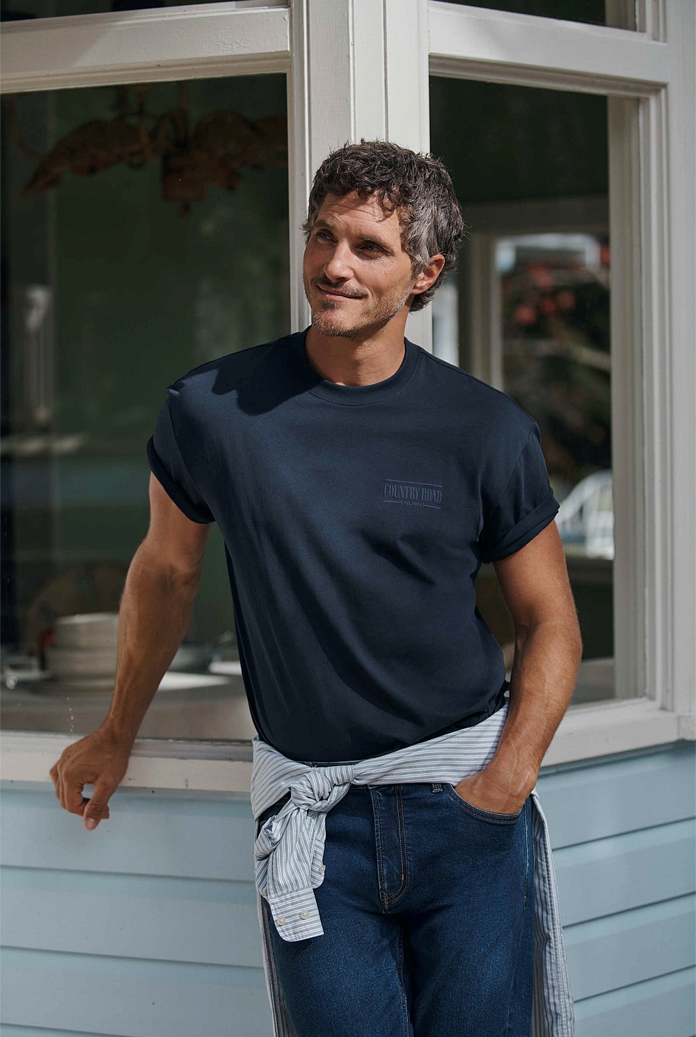 Australian Cotton Short Sleeve Heritage Boxy T-Shirt