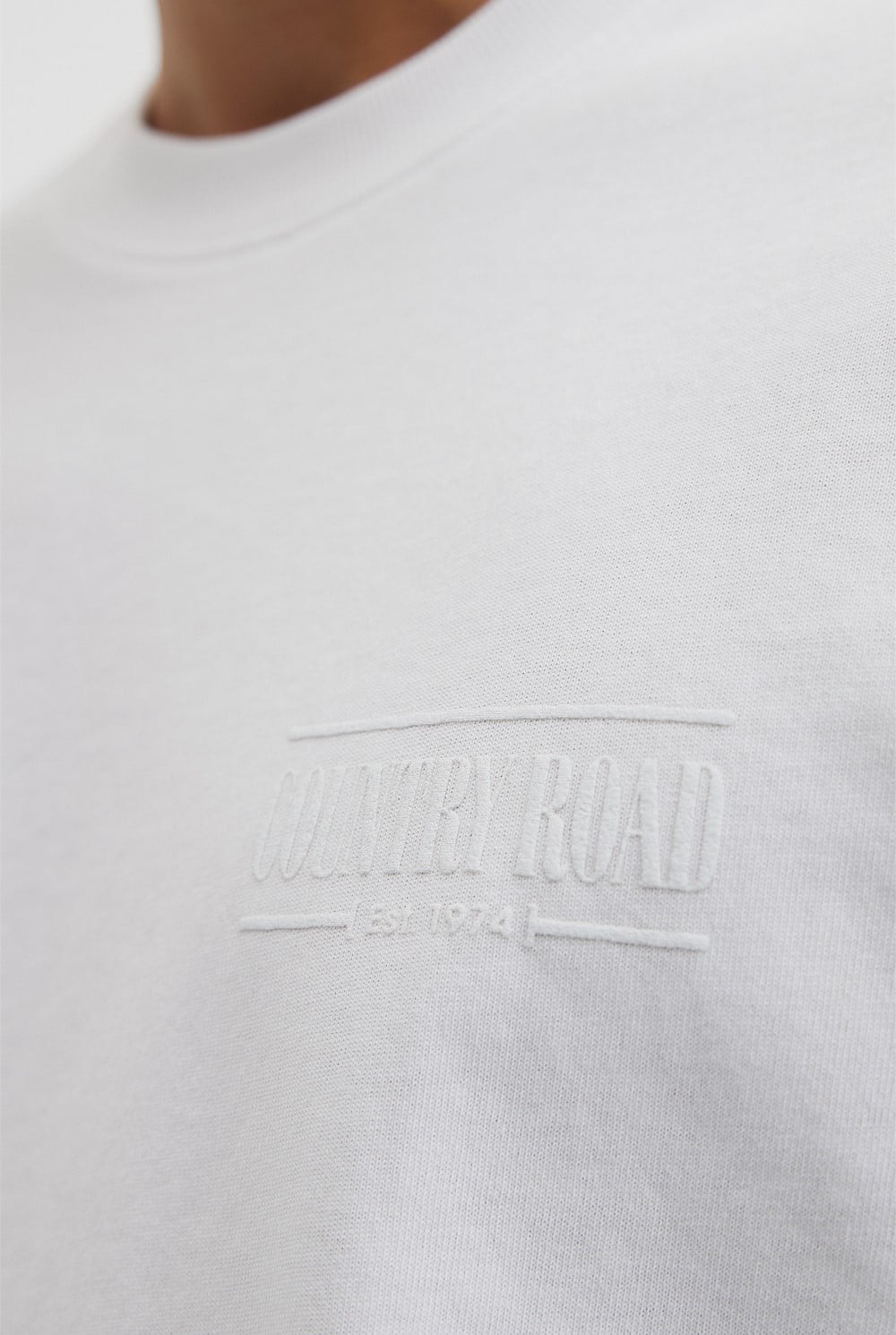 Australian Cotton Short Sleeve Heritage Boxy T-Shirt