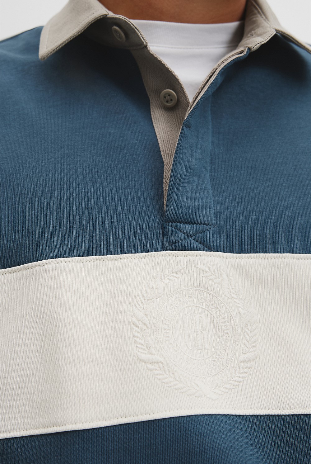 Australian Cotton Panel Rugby Polo