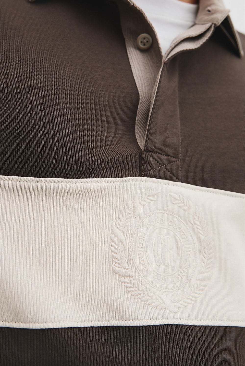 Australian Cotton Panel Rugby Polo