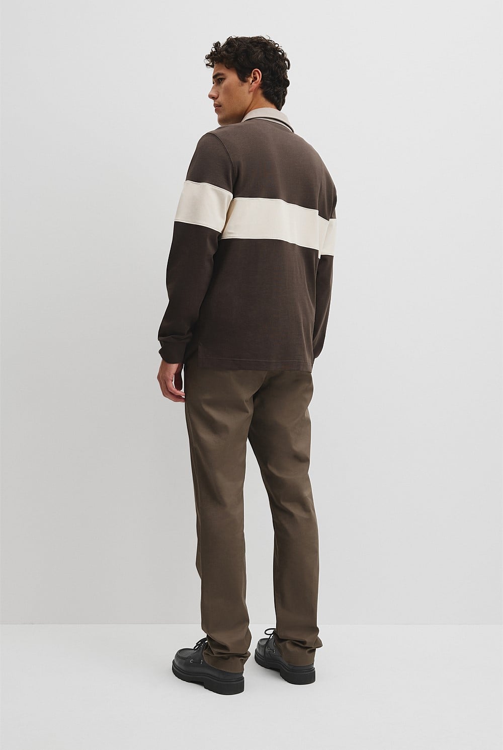 Australian Cotton Panel Rugby Polo