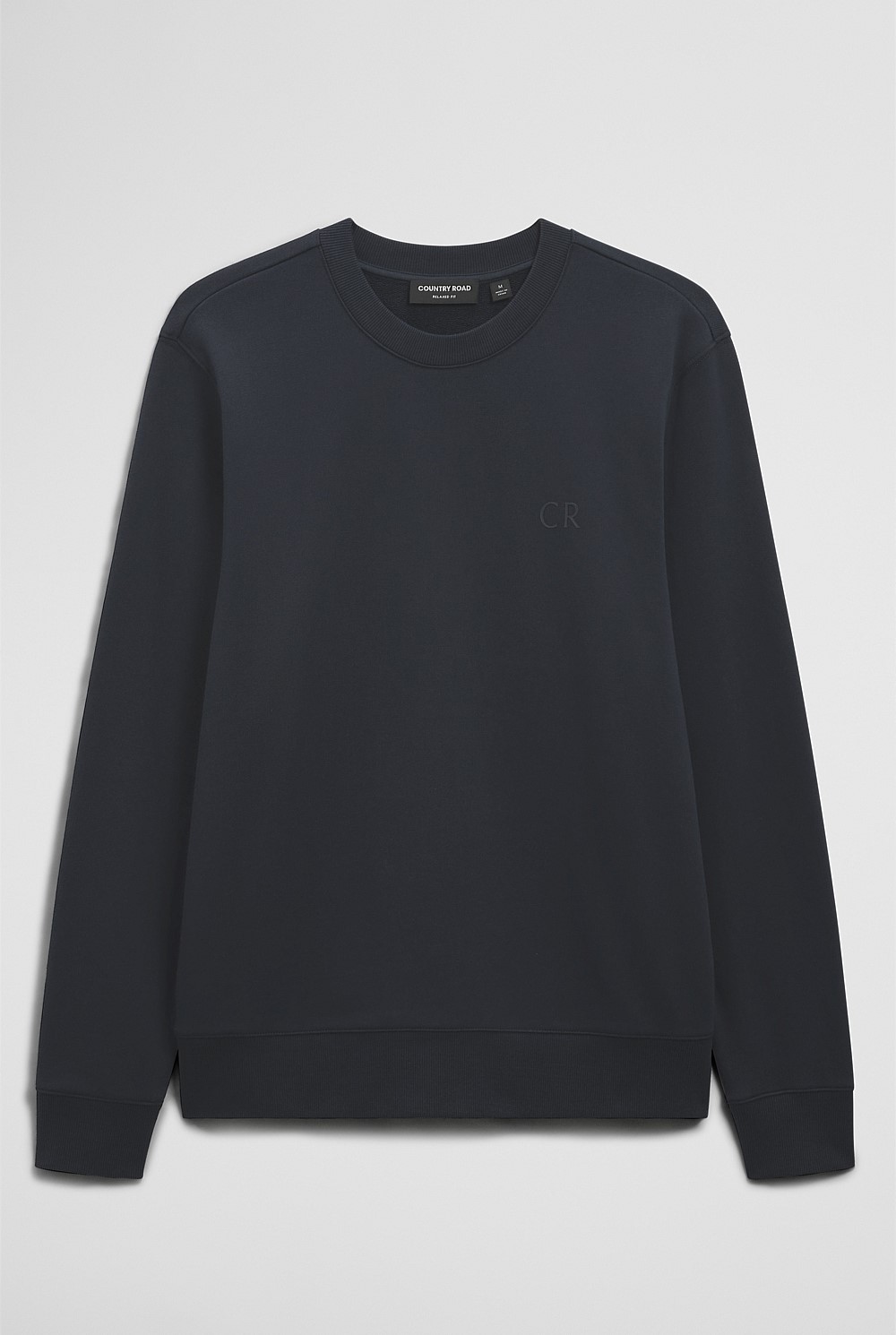 Australian Cotton CR Logo Sweat