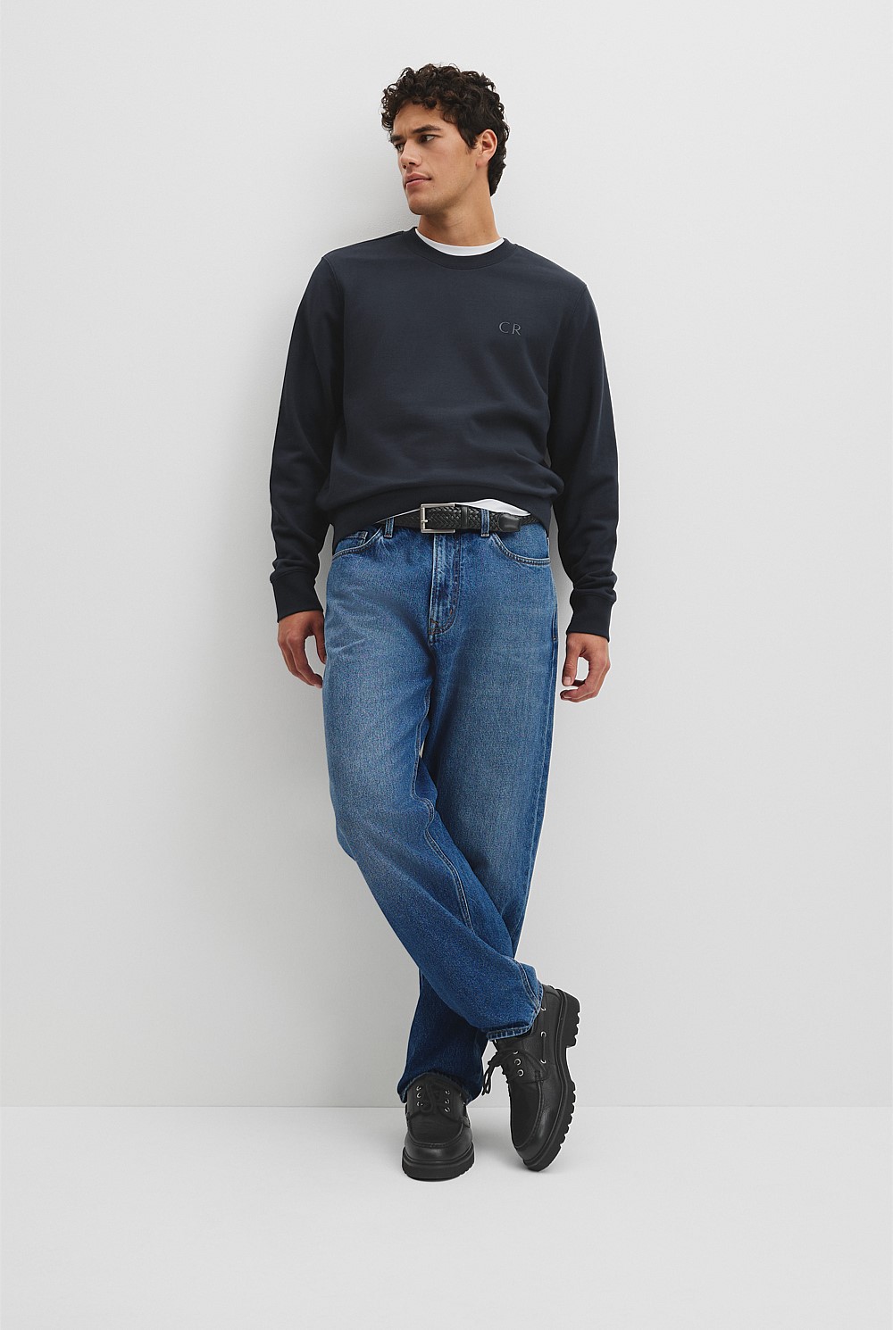 Australian Cotton CR Logo Sweat