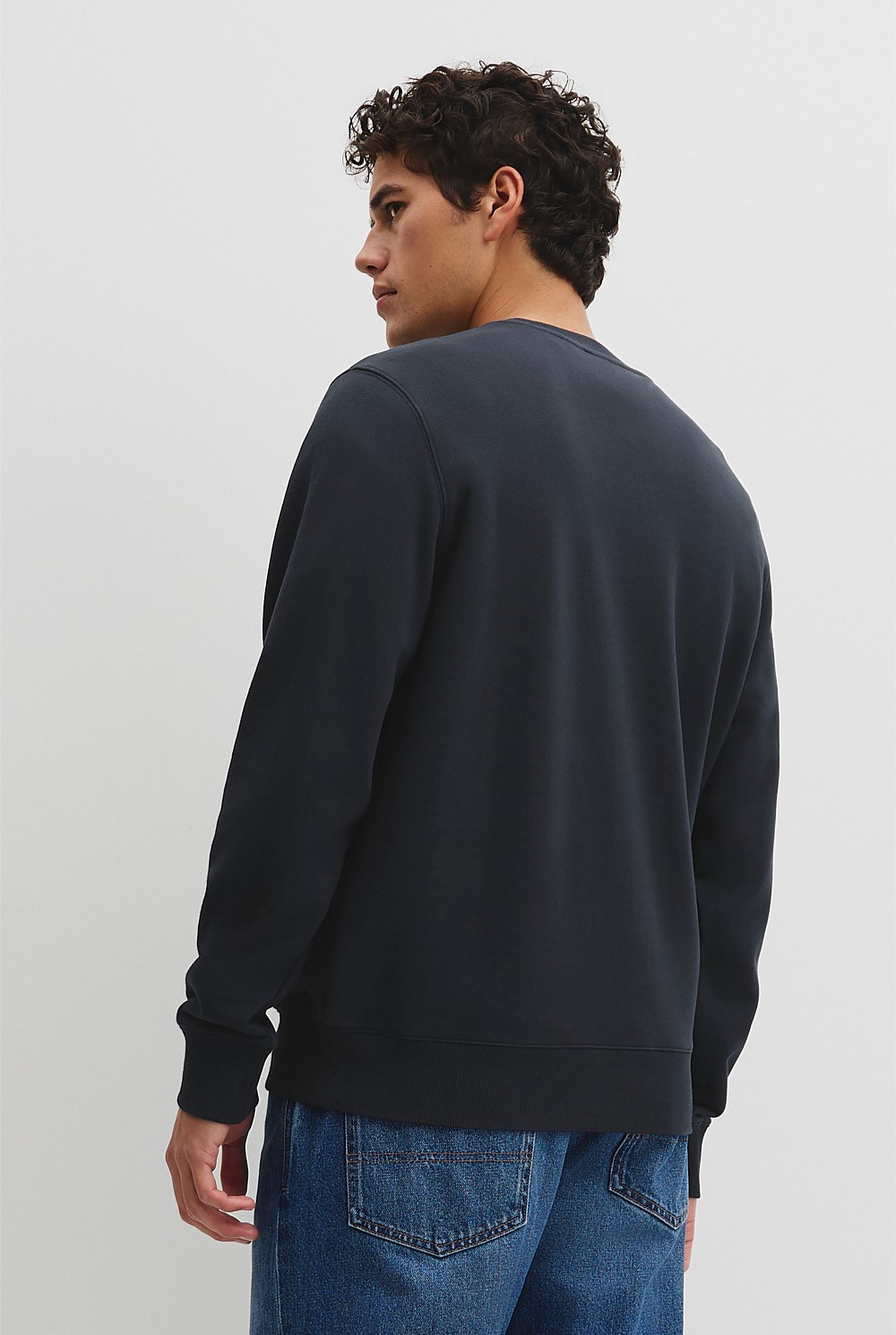 Australian Cotton CR Logo Sweat
