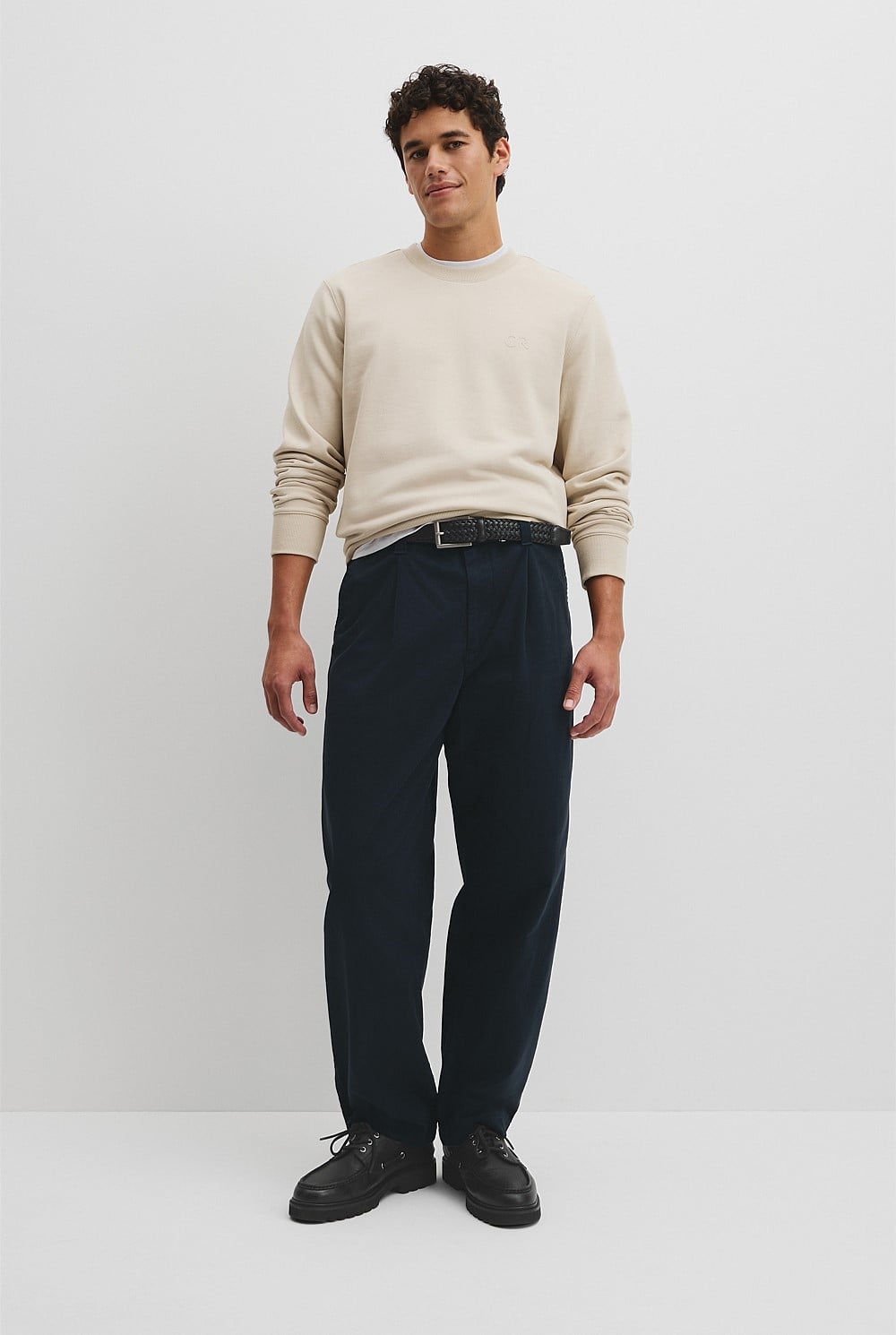 Australian Cotton CR Logo Sweat
