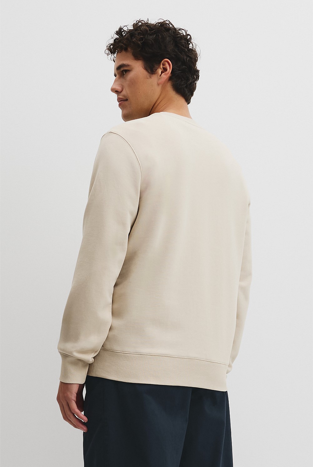 Australian Cotton CR Logo Sweat