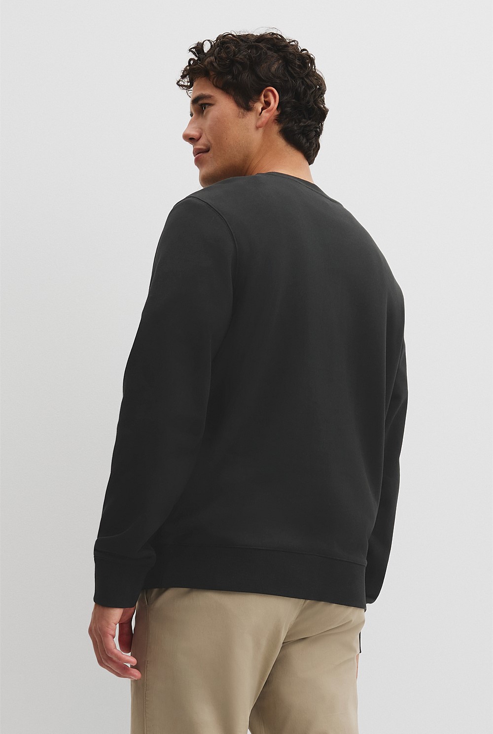 Australian Cotton CR Logo Sweat