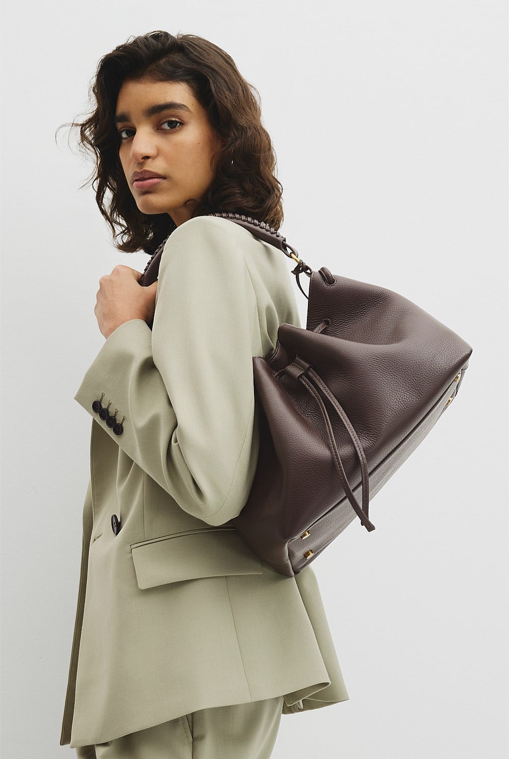 Samantha Leather Bag