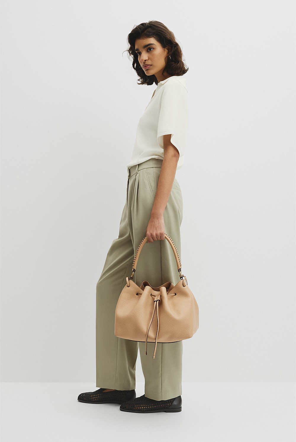 Samantha Leather Bag