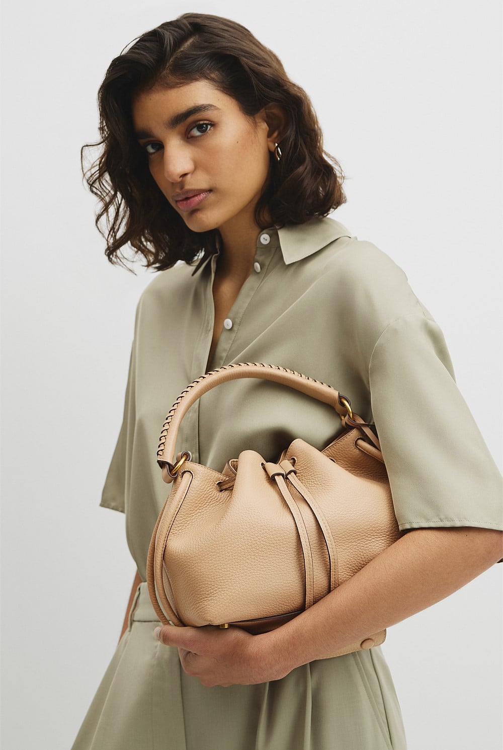 Samantha Leather Bag Small