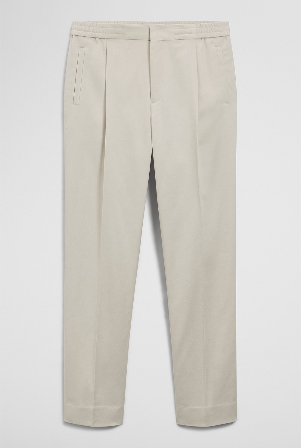 Relaxed Fit Elastic Pant