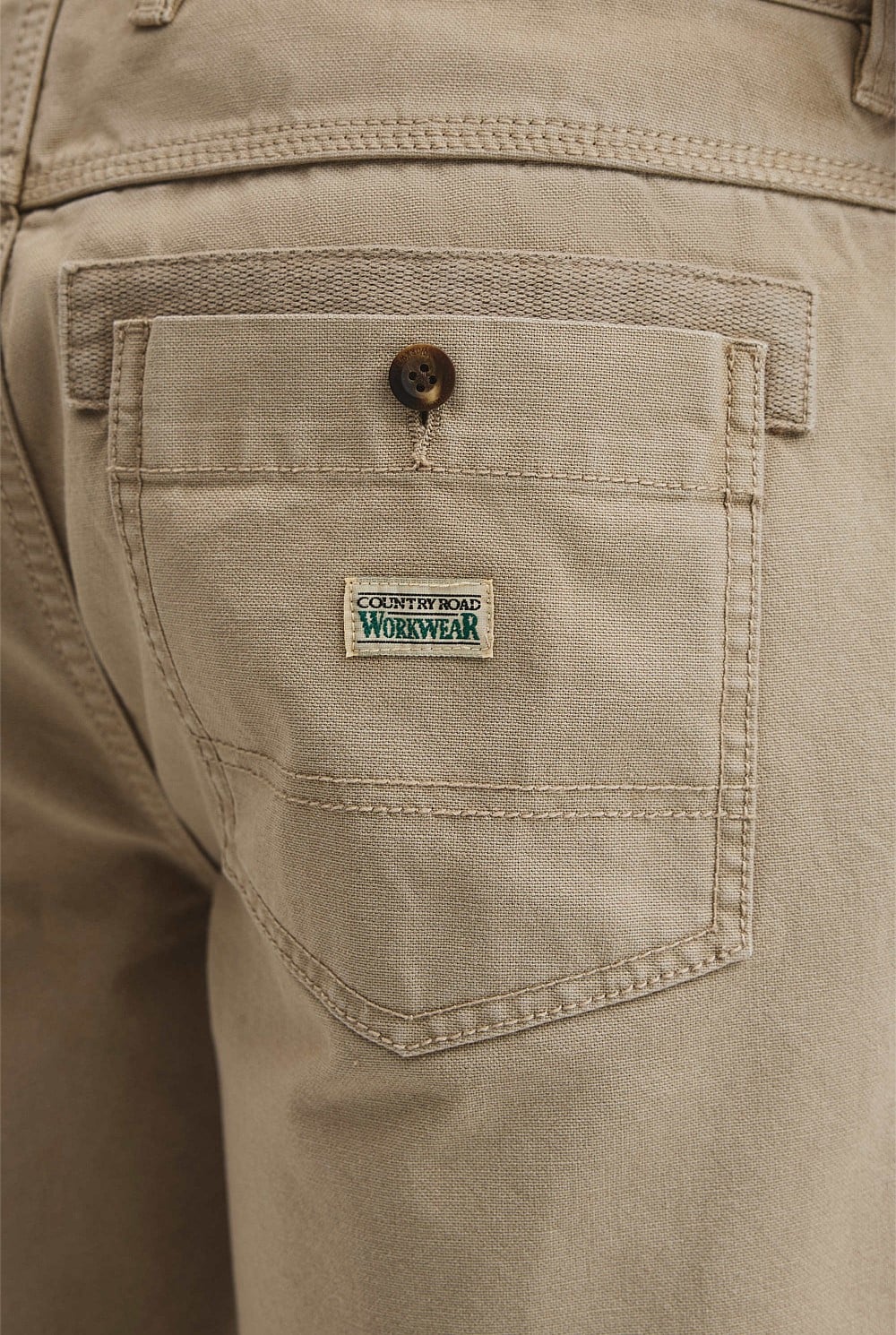 Workwear Garment Dyed Carpenter Short