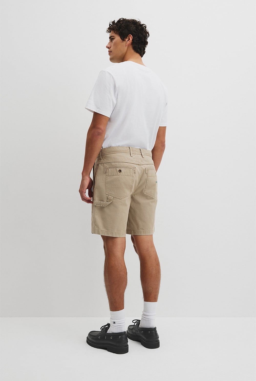 Workwear Garment Dyed Carpenter Short