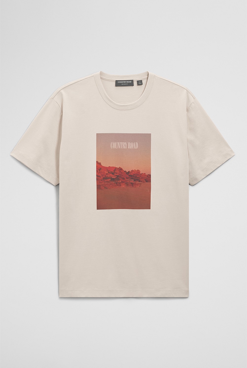 Australian Cotton Graphic T-Shirt