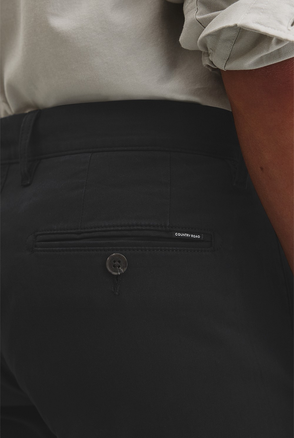 Australian Cotton Standard Fit Stretch Chino