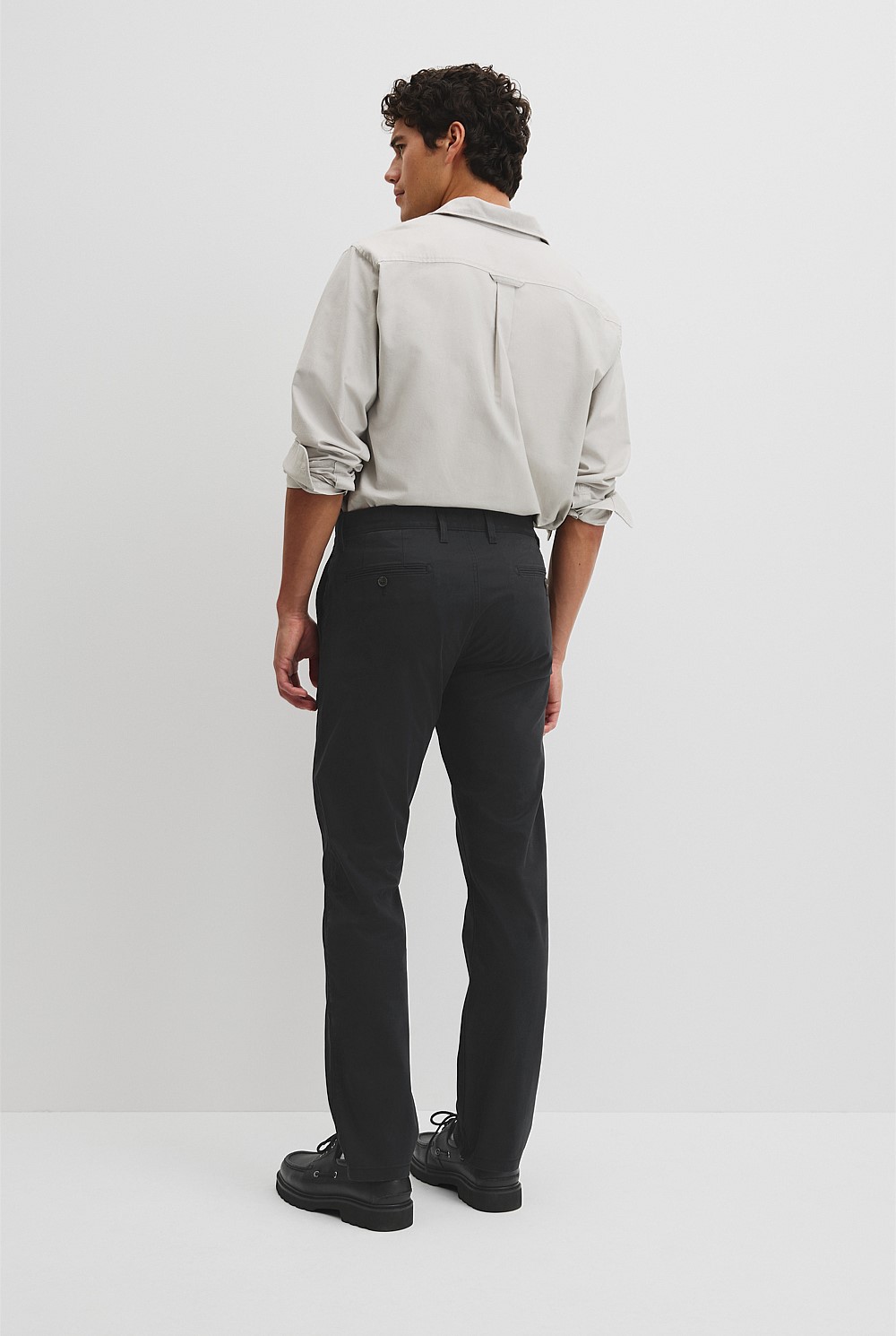 Australian Cotton Standard Fit Stretch Chino