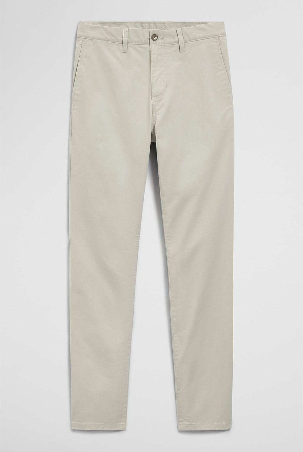 Australian Cotton Tapered Fit Stretch Chino