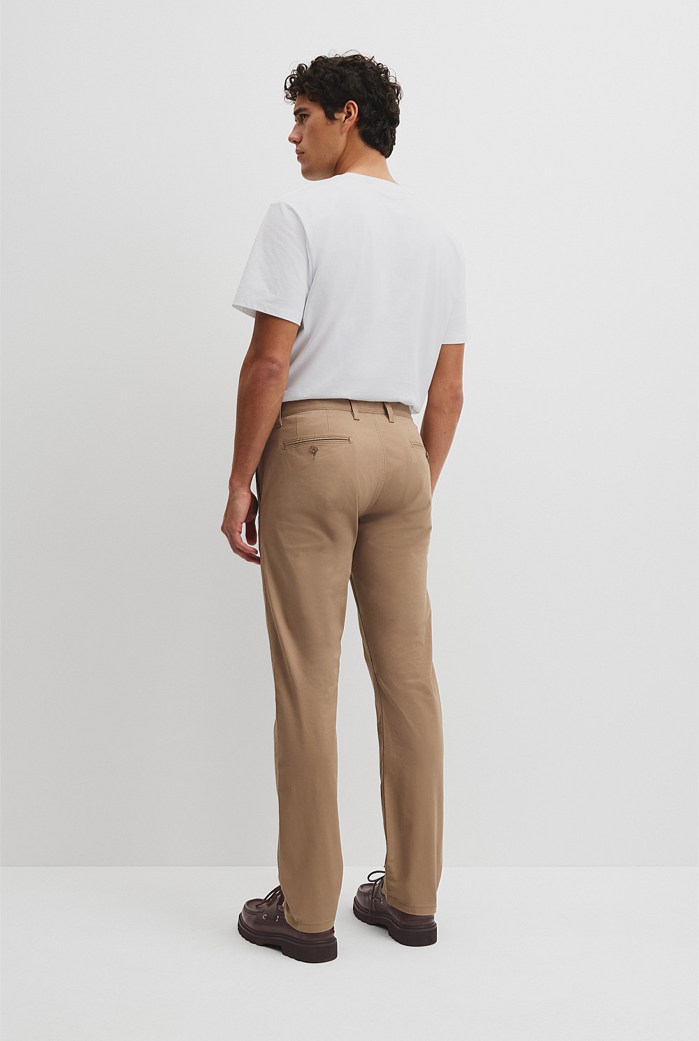 Australian Cotton Standard Fit Stretch Chino