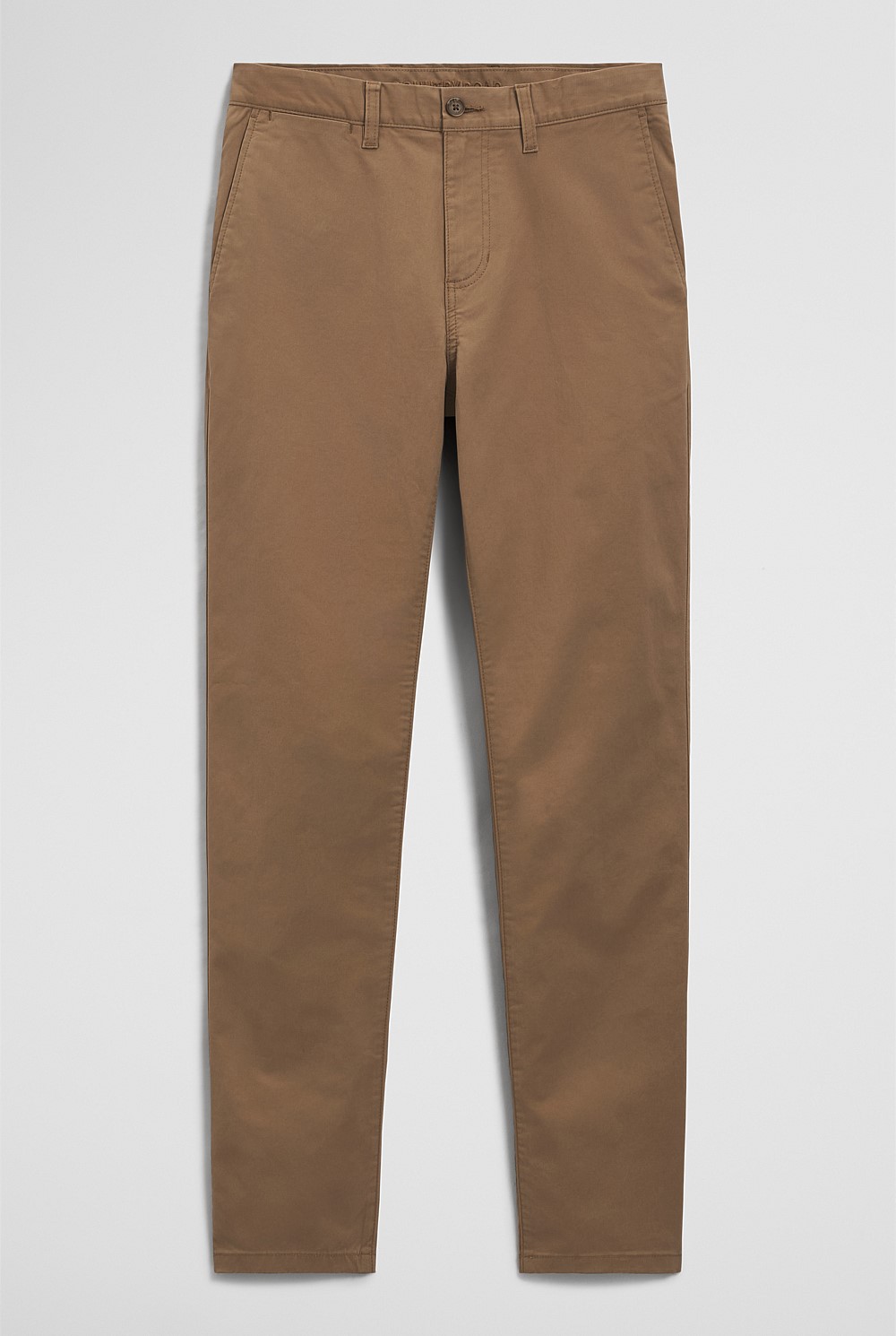 Australian Cotton Tapered Fit Stretch Chino