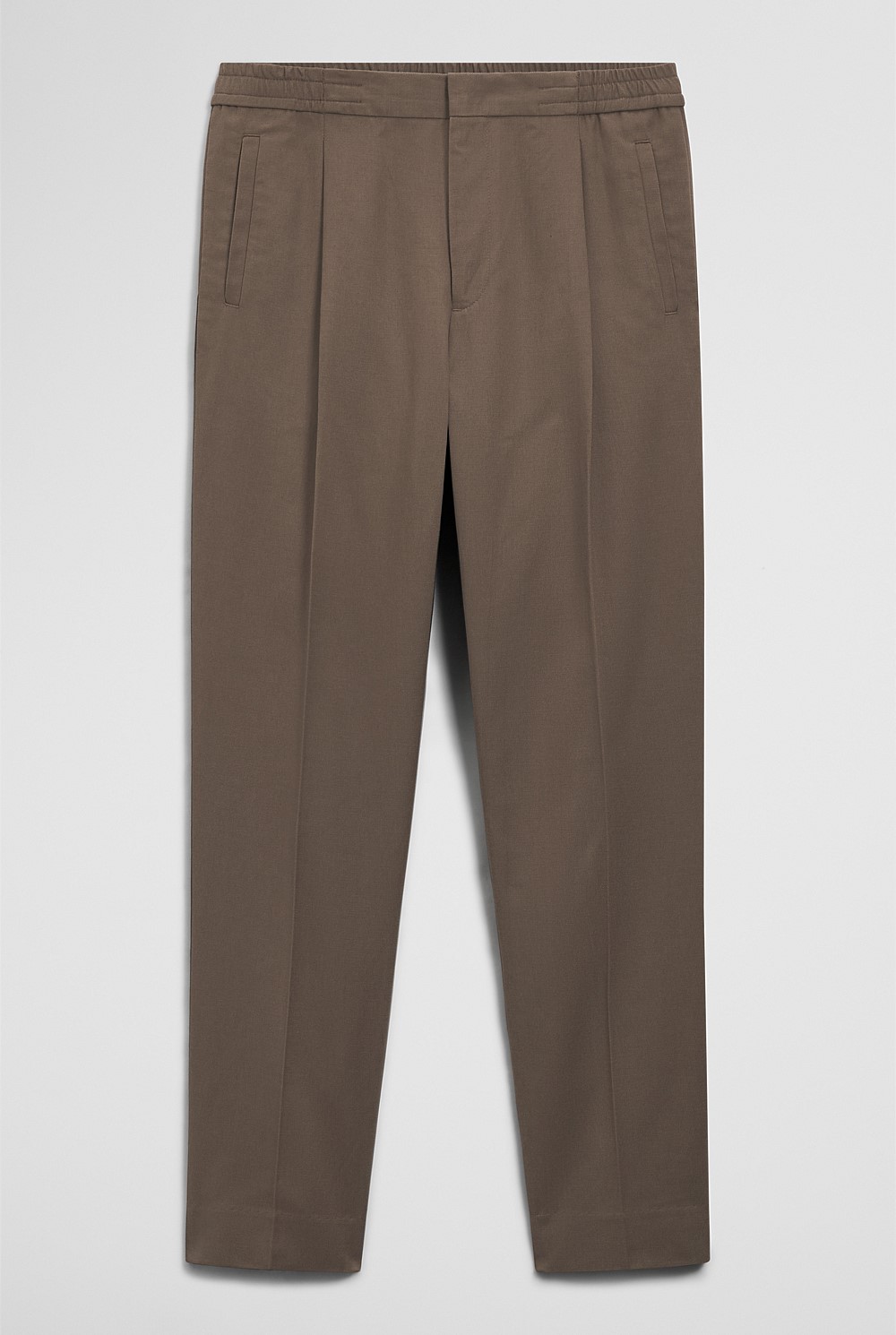 Relaxed Fit Elastic Pant