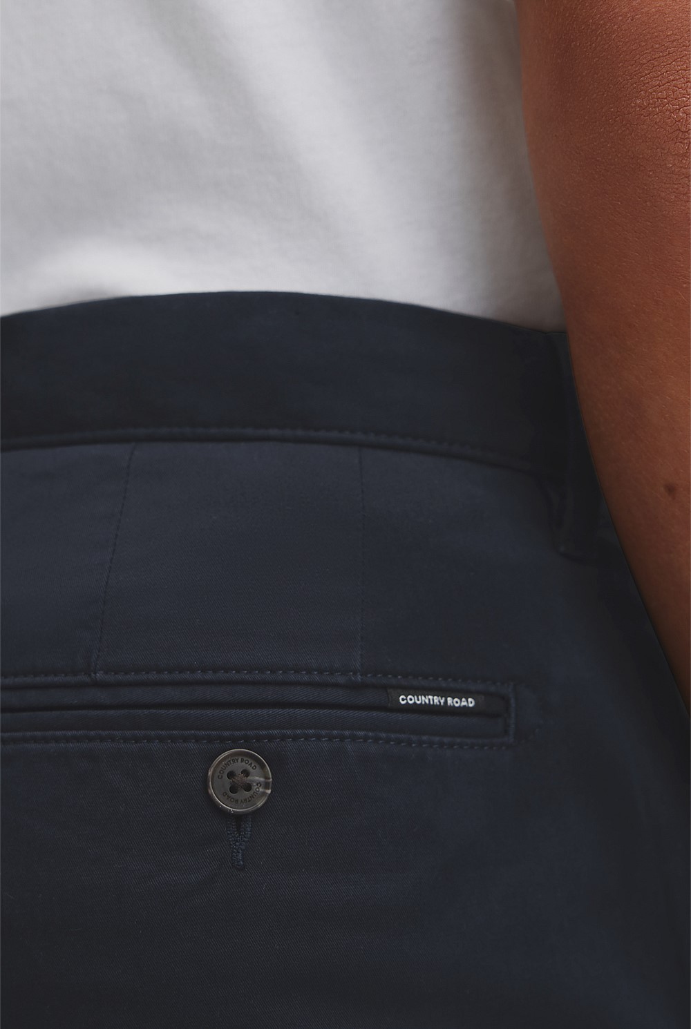Australian Cotton Standard Fit Stretch Chino