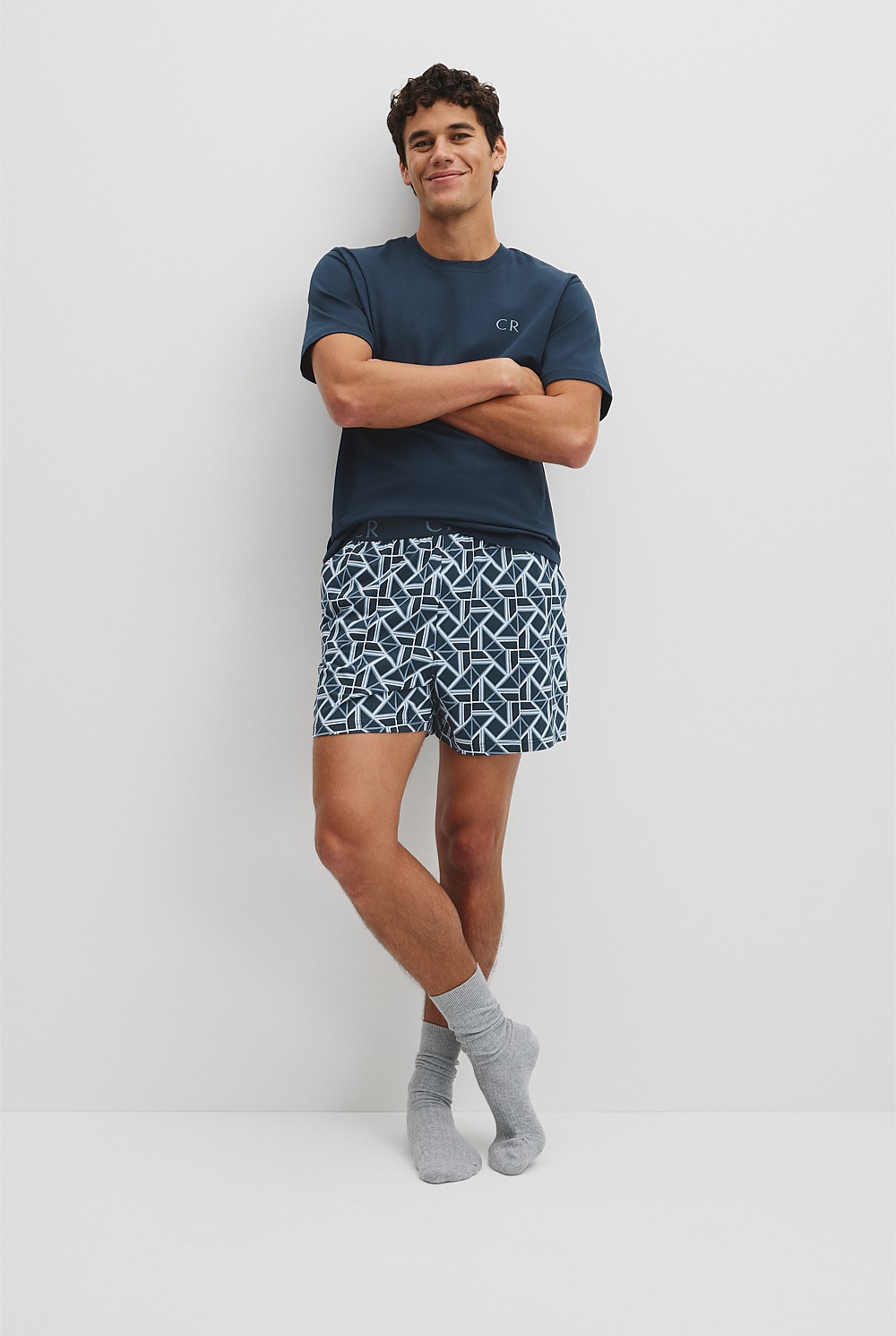 Short Pyjama Sleep Set