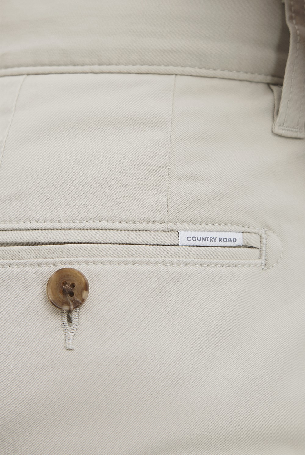 Australian Cotton Standard Fit Stretch Chino