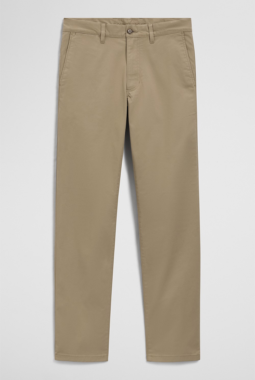 Australian Cotton Standard Fit Stretch Chino