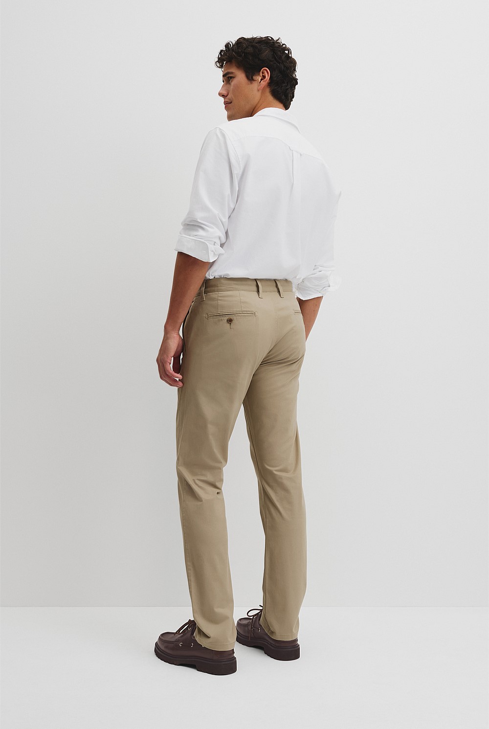 Australian Cotton Standard Fit Stretch Chino