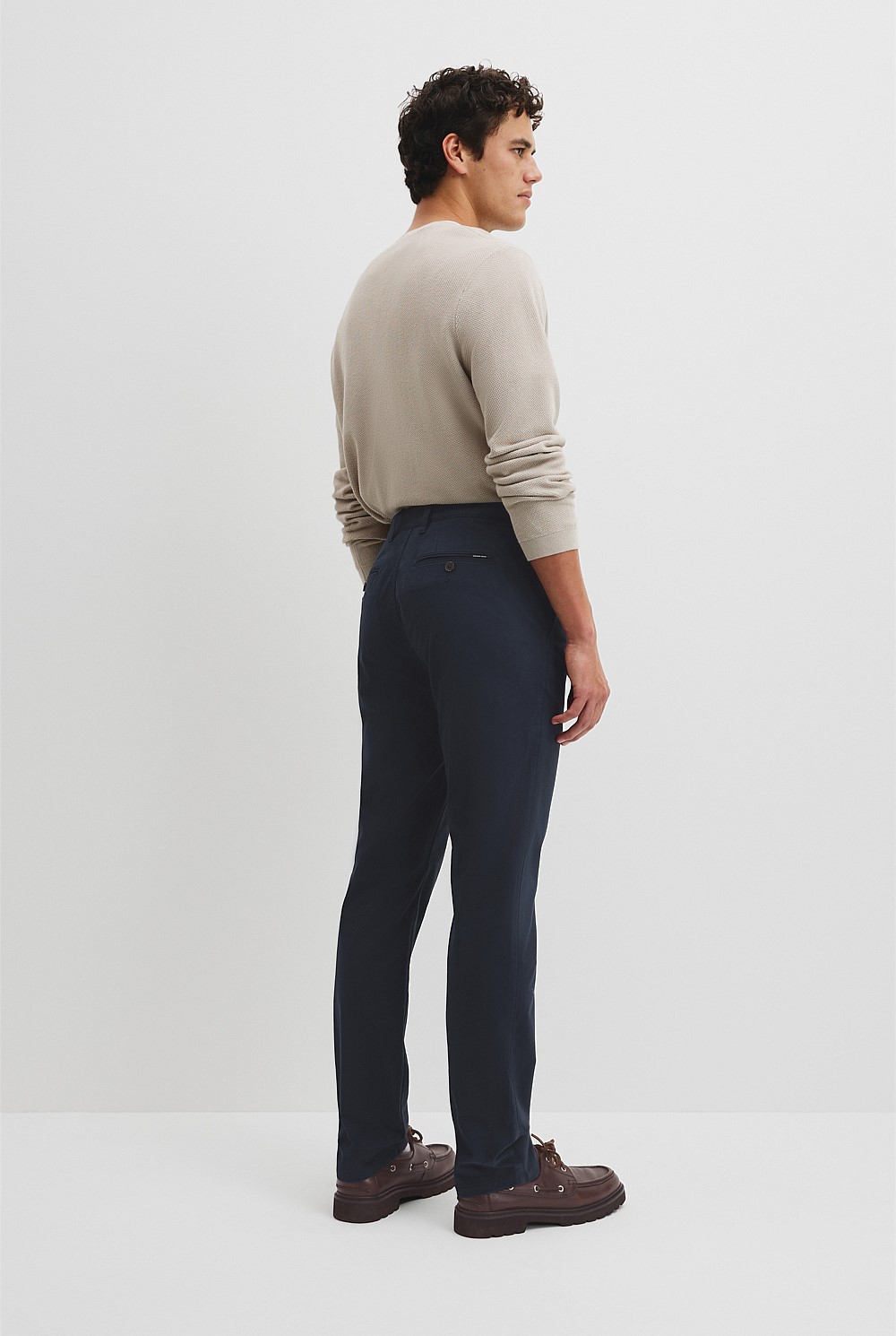 Australian Cotton Tapered Fit Stretch Chino