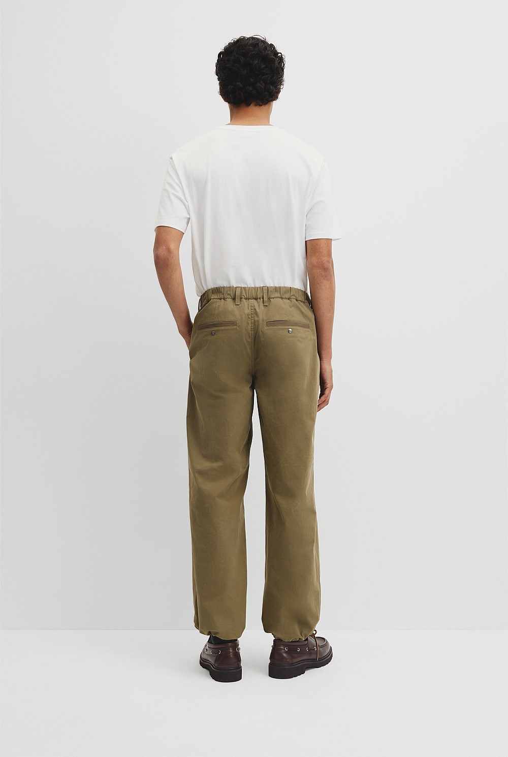 Relaxed Utility Jogger