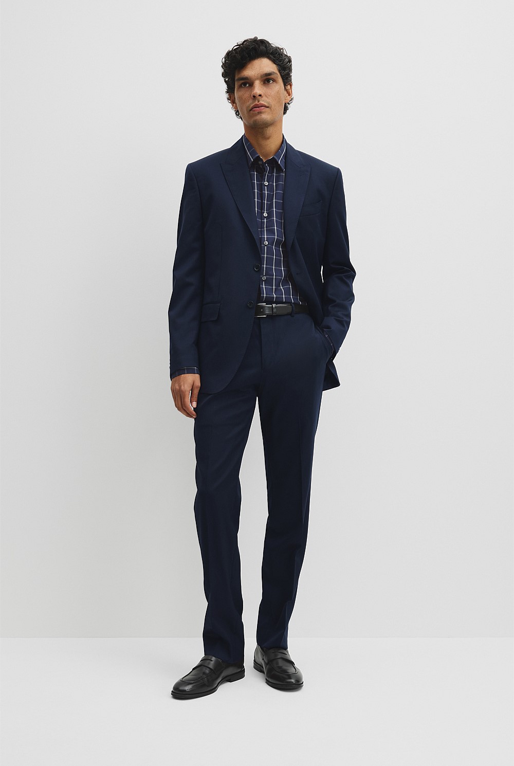 Long Sleeve Regular Cotton With Pockets Check Shirt