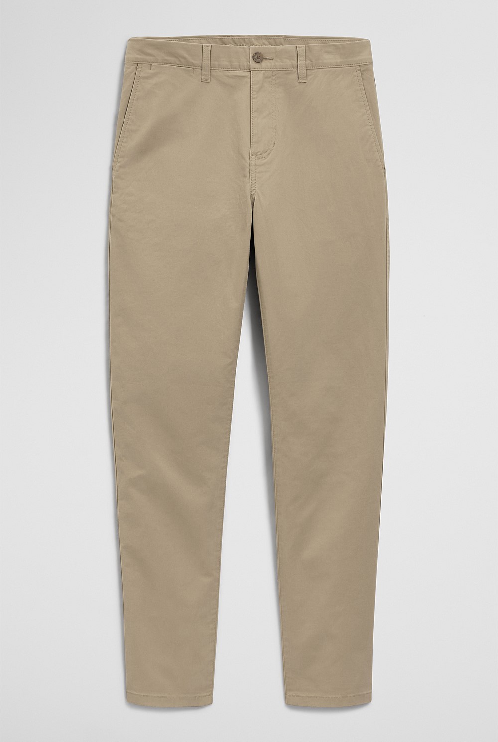 Australian Cotton Tapered Fit Stretch Chino
