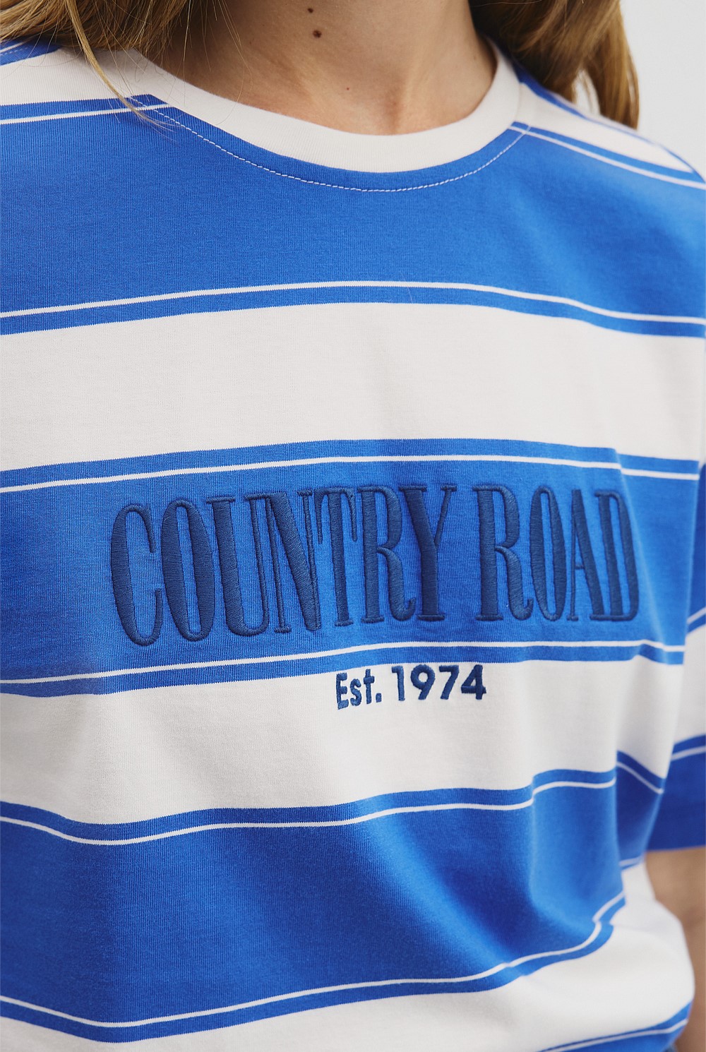 Stripe Country Road T-Shirt