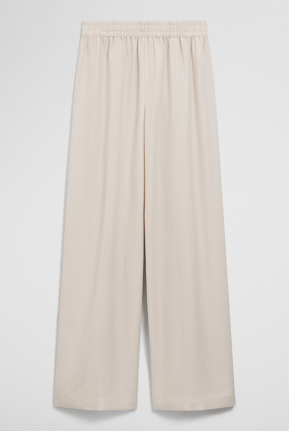 Panel Pull On Pant