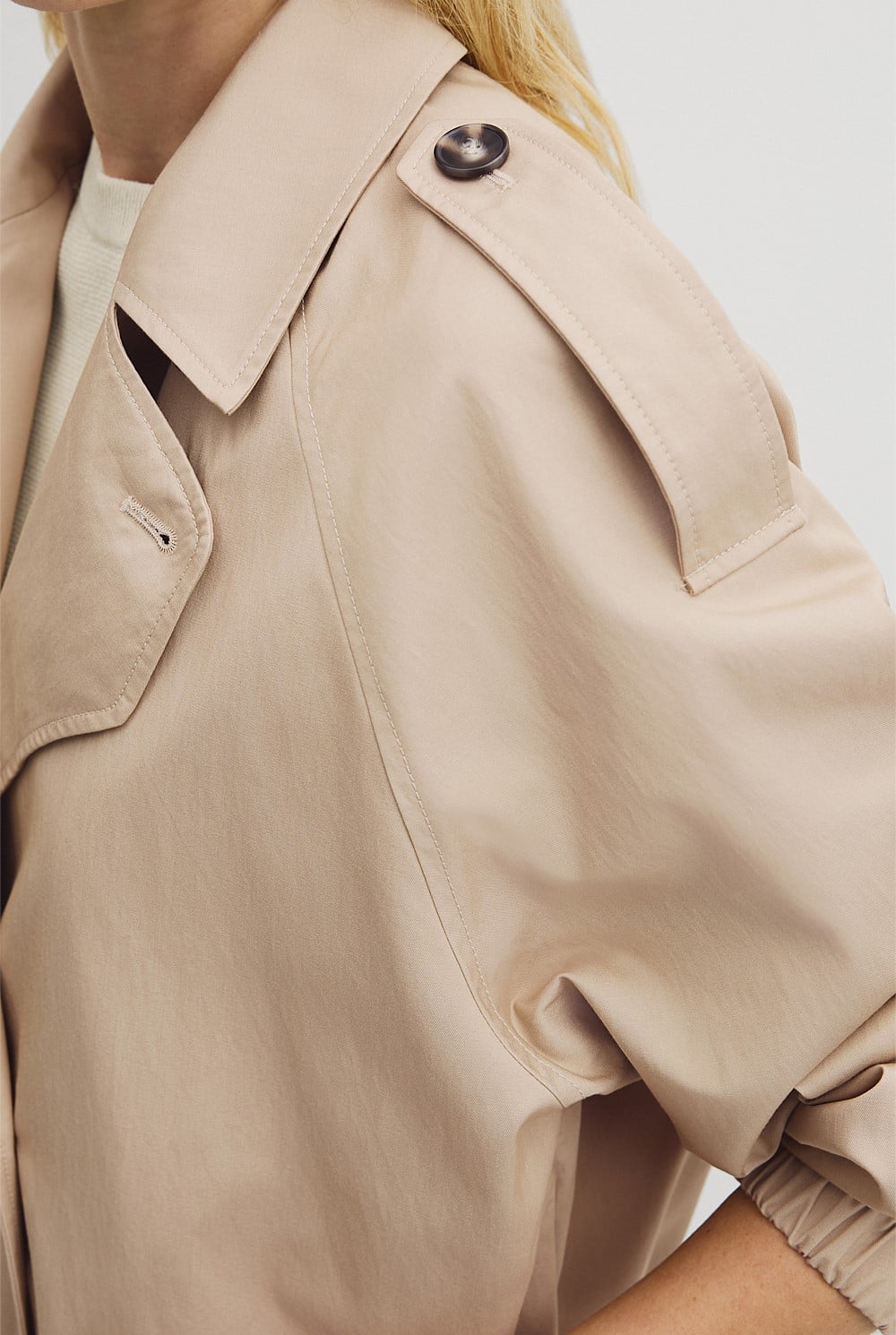 Soft Sculpted Trench