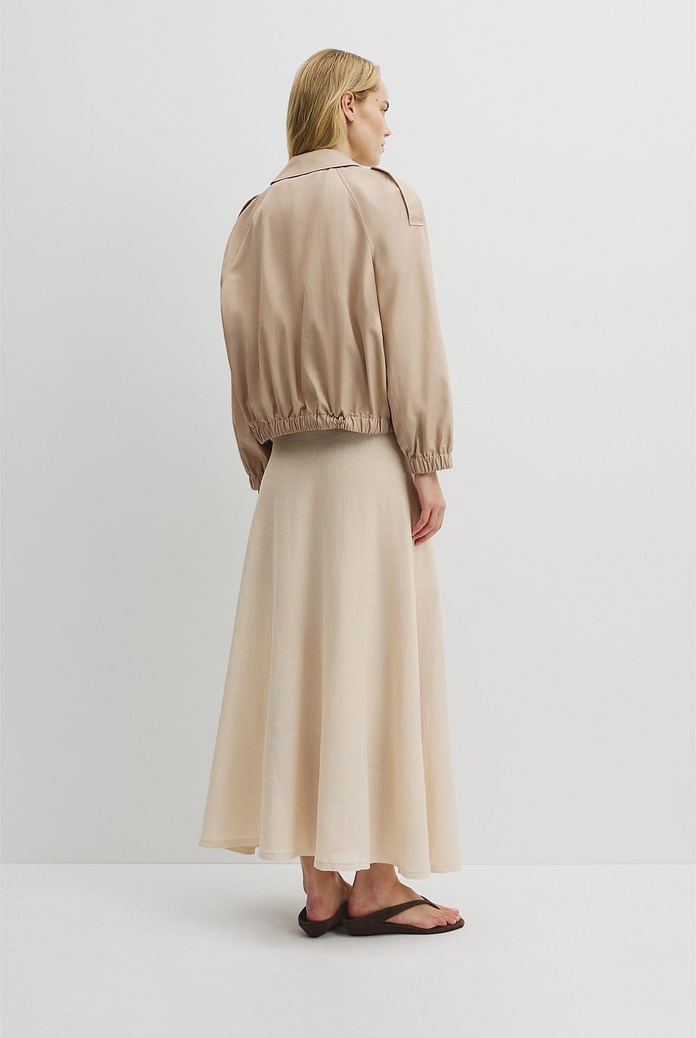 Soft Sculpted Trench