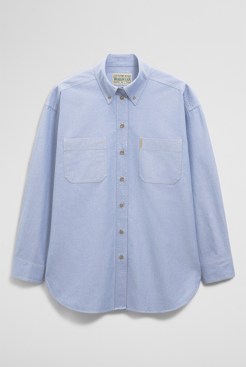Oversized Oxford Shirt